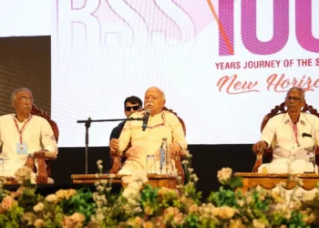 RSS Sarsanghchalak Dr Mohan Bhagwat in Kerala