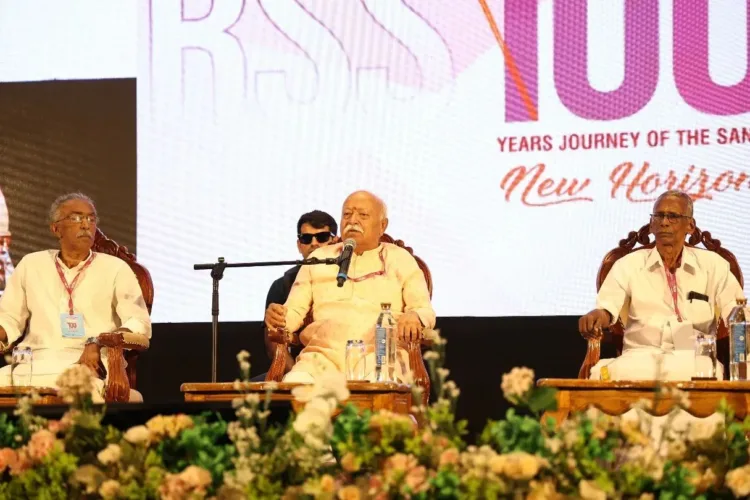 RSS Sarsanghchalak Dr Mohan Bhagwat in Kerala