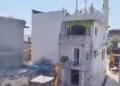Demolition of the illegal mosque in Sambhal