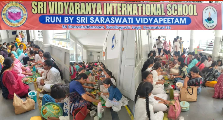 Sri Vidyaranya International School in Bandlaguda Jagir, Hyderabad