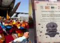 Sacred relics of Buddha's chief disciples reach Mongolia from Sanchi