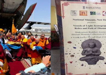Sacred relics of Buddha's chief disciples reach Mongolia from Sanchi