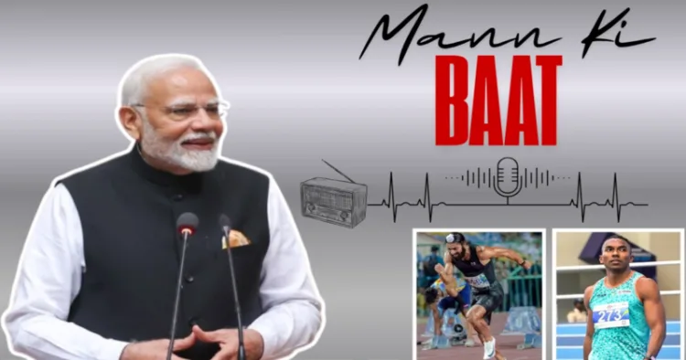 Mann Ki Baat: PM Modi hails Indian athletes