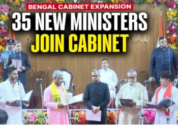 35 new cabinet ministers take oath in West Bengal