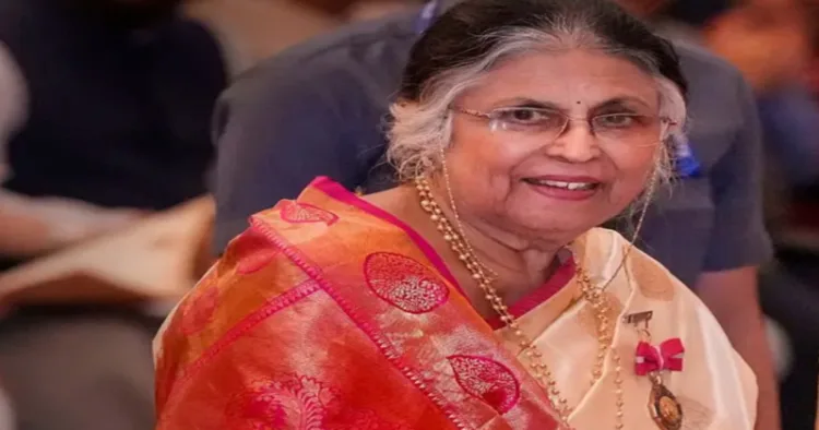 Veteran playback singer Suman Kalyanpur (File Image)