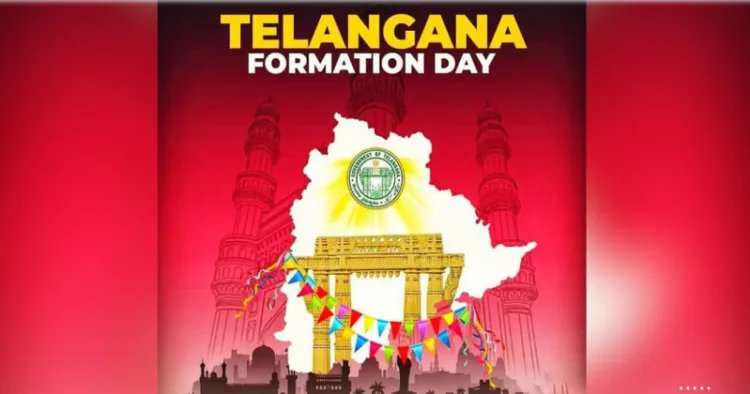 Telangana Foundation Day