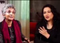 (Left) Nivedita Menon (Right) Arfa Khanum