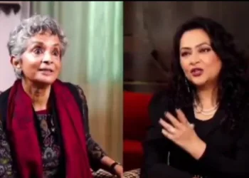 (Left) Nivedita Menon (Right) Arfa Khanum