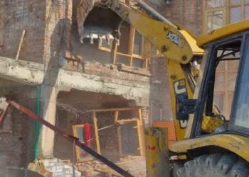 House worth Rs 2 crore of drug peddler bulldozed in J&K