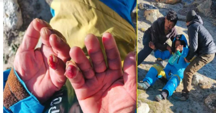Mount Everest Miracle: Sherpa Survives on Ice and Chocolates for Nearly a Week