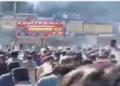 Protesters in Rawalkot