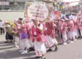 The historic gathering at the Red Fort witnessed participation from nearly 1.5 lakh representatives from Janjati communities across Bharat, celebrating their cultural identity, traditions, faith and rich civilisational heritage