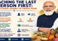 Reaching the Last Person First: The Antyodaya Journey of Twelve Years