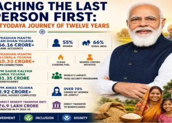 Reaching the Last Person First: The Antyodaya Journey of Twelve Years