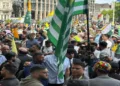 PoJK crackdown sparks international outrage as thousands of British Kashmiris protest outside UK Parliament
