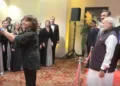 PM Modi welcomed in Slovakia with rendition of 'Vande Mataram'