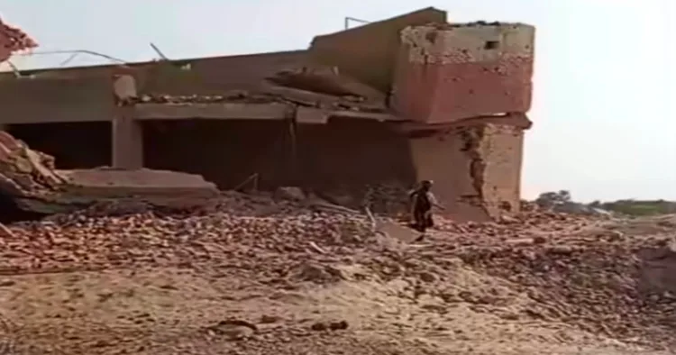 A suicide bomber attacked the Jhangi police checkpost in Taunsa Sharif, Dera Ghazi Khan, Punjab, near the Khyber Pakhtunkhwa border