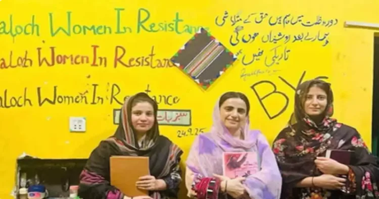 Human rights body Baloch Yakjehti Committee (BYC) leaders staged a sit-in inside Huda jail in Balochistan’s capital Quetta