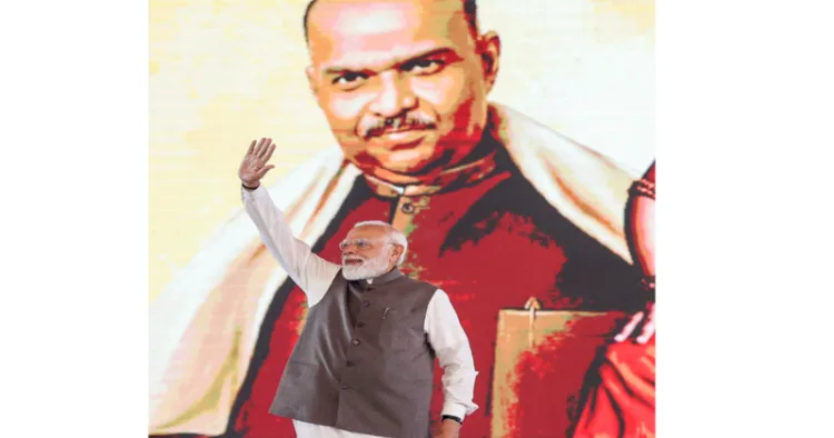 Prime Minister Narendra Modi (Photo/DPR PMO/ANI)