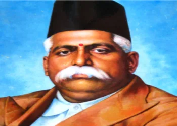 Rashtriya Swayamsevak Sangh (RSS) founder Dr Keshav Baliram Hedgewar