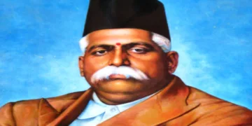 Rashtriya Swayamsevak Sangh (RSS) founder Dr Keshav Baliram Hedgewar