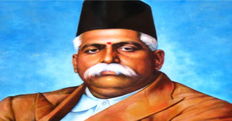 Rashtriya Swayamsevak Sangh (RSS) founder Dr Keshav Baliram Hedgewar