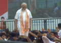 PM Narendra Modi in Kolkata on the occasion of International Yoga Day