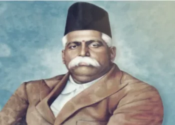 Dr Keshav Baliram Hedgewar, the founder of the Rashtriya Swayamsevak Sangh (RSS)