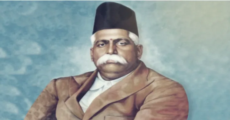 Dr Keshav Baliram Hedgewar, the founder of the Rashtriya Swayamsevak Sangh (RSS)