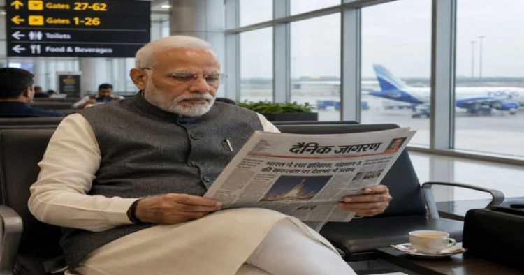 PM Narendra Modi (Image Source X)