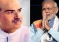 PM Modi Pays Homage to Jan Sangh Founder Syama Prasad Mookerjee