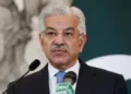 Pakistan’s Defence Minister, Khawaja Muhammad Asif