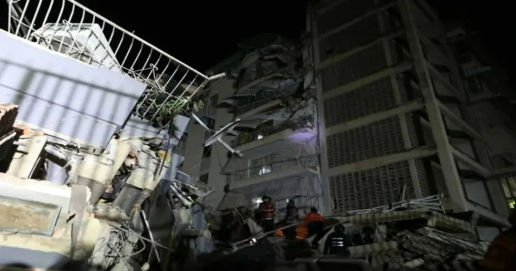 Twin earthquakes devastate Venezuela