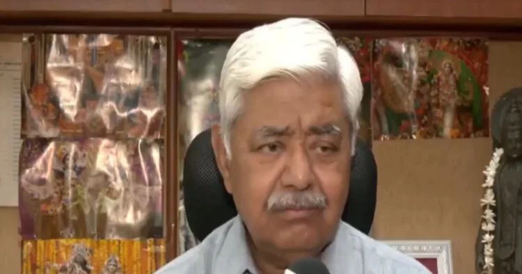 Vishva Hindu Parishad's International President Alok Kumar