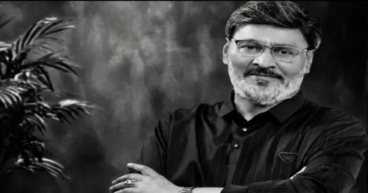 Late Tamil filmmaker, actor and screenwriter K. Bhagyaraj