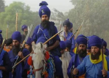 Nihang Sikhs