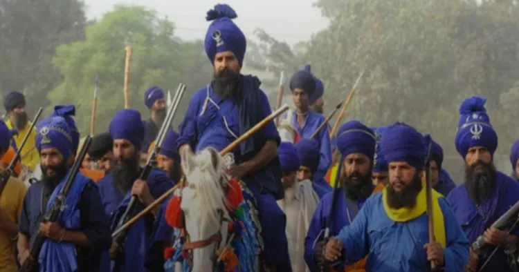 Nihang Sikhs