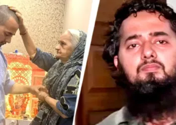 Ghar Wapsi: Ayush Malik returns to Sanatan fold in Shamli