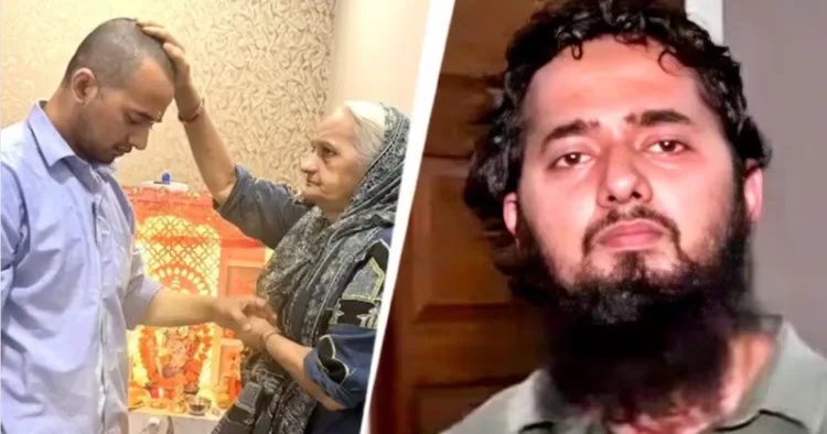 Ghar Wapsi: Ayush Malik returns to Sanatan fold in Shamli