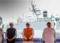 PM Modi commissioned three indigenous naval platforms in Kolkata
