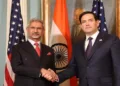 External Affairs Minister Dr. S. Jaishankar and US Secretary of State Marco Rubio(File Photo)