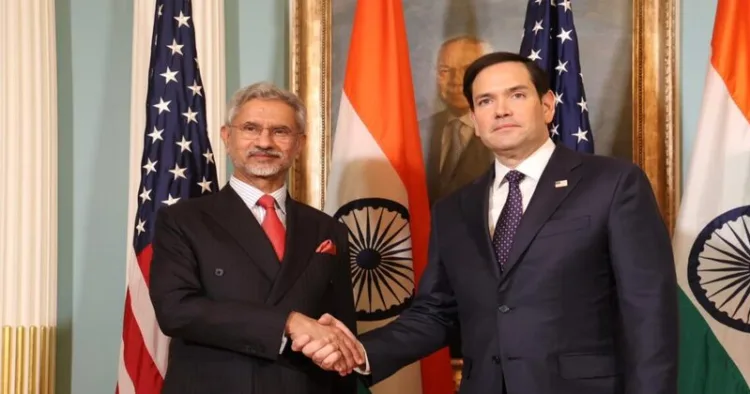 External Affairs Minister Dr. S. Jaishankar and US Secretary of State Marco Rubio(File Photo)