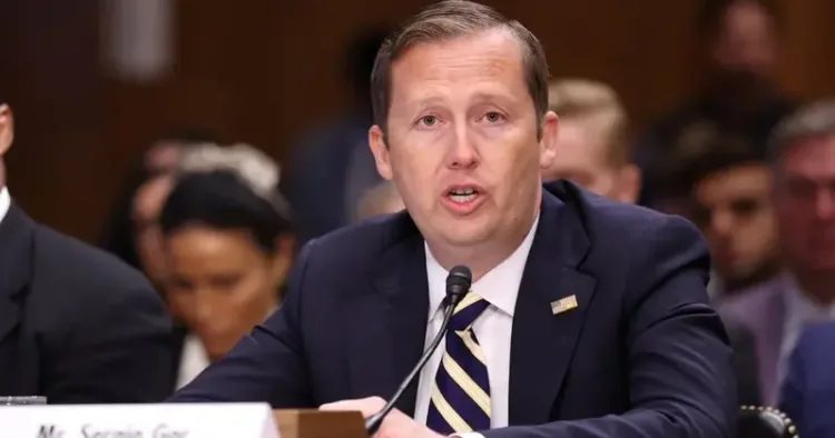 US Ambassador to India Sergio Gor(File Photo)