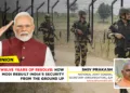 Twelve Years of Resolve: How Modi Rebuilt India's Security from the Ground Up
