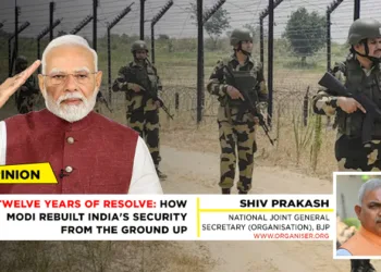 Twelve Years of Resolve: How Modi Rebuilt India's Security from the Ground Up