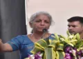 Union Finance Minister Nirmala Sitharaman