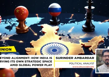 Beyond Alignment: How India is Carving Its Own Strategic Space Amid Global Power Play