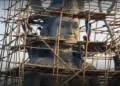 Radical Islamists forced to stop the construction of Bhagwan Ram idol in Bangladesh