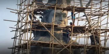 Radical Islamists forced to stop the construction of Bhagwan Ram idol in Bangladesh