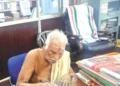 MC Sreedhara Varma Raja, hereditary trustee of Shree Tirumandhamkunnu Bhagavati Temple in Perinthalmanna, Malappuram